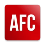 afc news - fan app android application logo